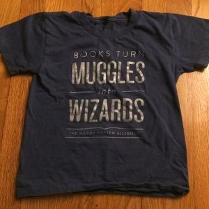 Out of Print Harry Potter youth T-shirt